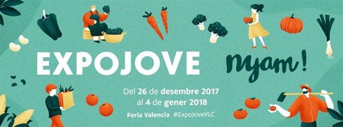 Expojove 2017 en Feria Valencia