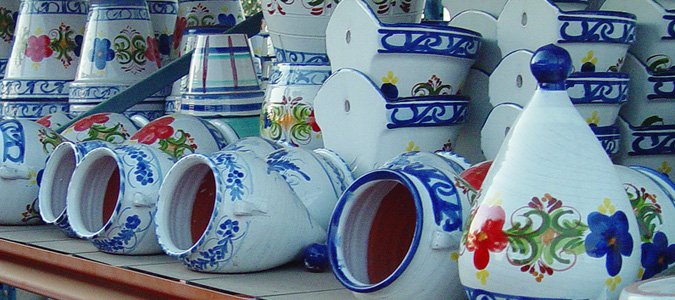Macetas y jardineras decorativas