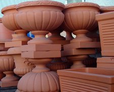 Macetas y jardineras decorativas