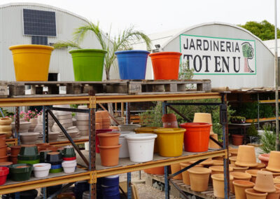 Macetas y jardineras en Tot en Ú