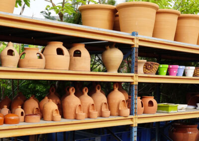 Macetas y jardineras en Tot en Ú