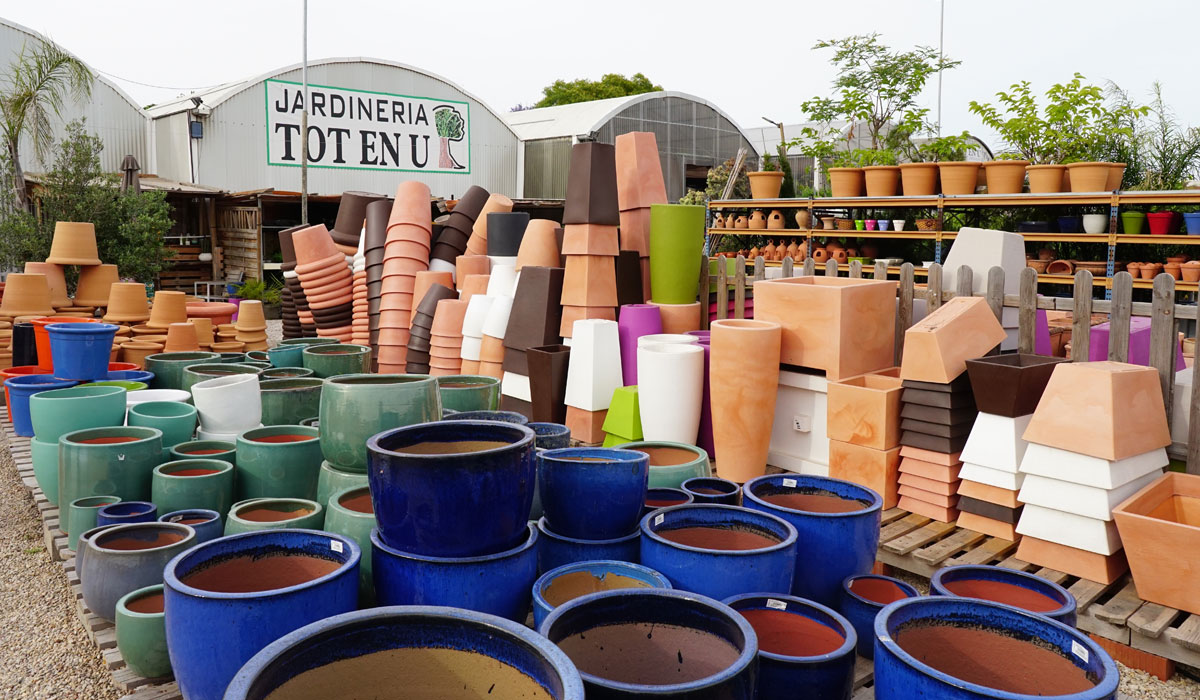 Jardineras y macetas  Jardinería TOT en U en Valencia