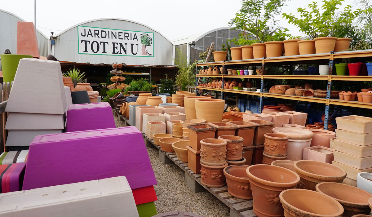 Jardineras y macetas  Jardinería TOT en U en Valencia