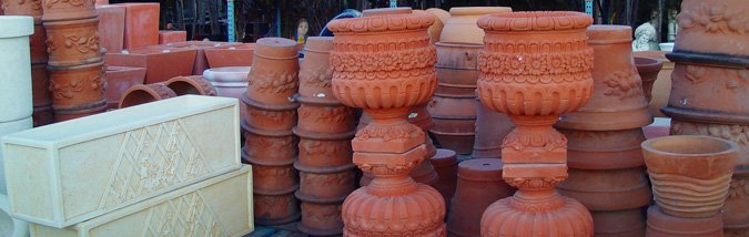 Macetas y jardineras
