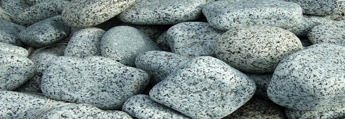 Piedras decorativas