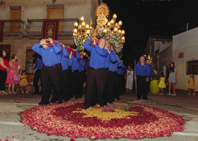 Procesion Virgen de la Vallivana, Fiestas Mayores Picassent 2022