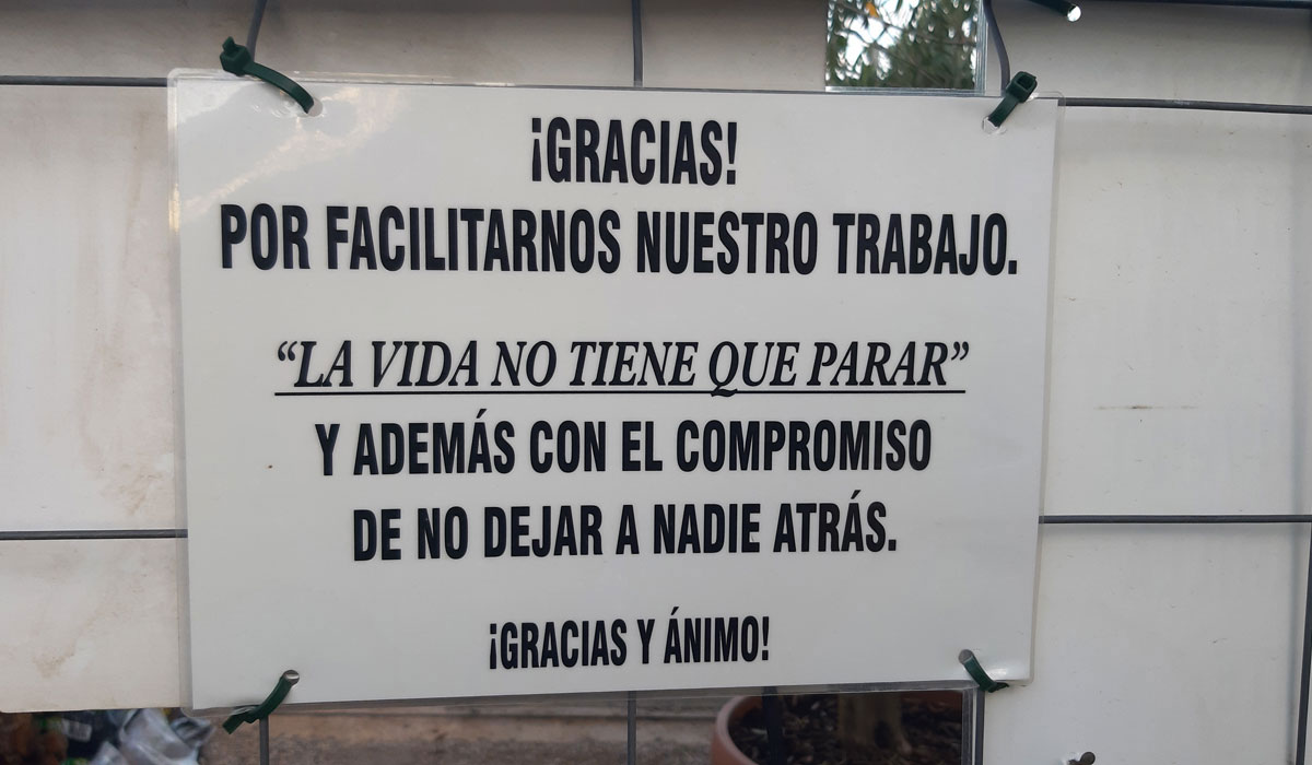 Medidas Covid en Tot en Ú
