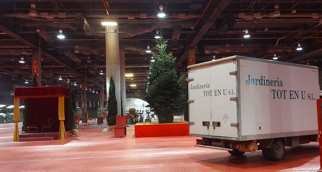 Tot en Ú decora ExpoJove 2023