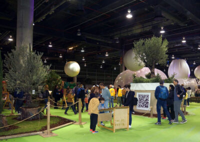 Trabajos de Tot en Ú en ExpoJove 2023