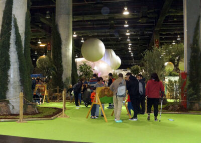 Trabajos de Tot en Ú en ExpoJove 2023