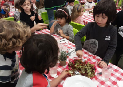 Degustación hortalizas, La Comarcal