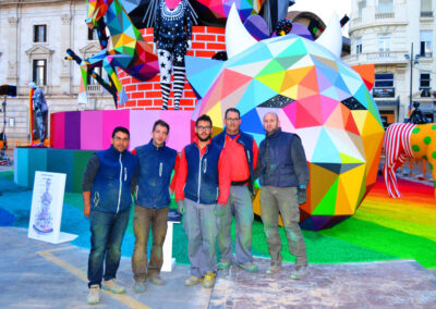 Falla Municipal de Valencia 2018