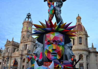 Falla Municipal de Valencia 2018