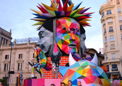 Falla Municipal de Valencia 2018