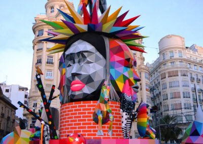 Falla Municipal de Valencia 2018
