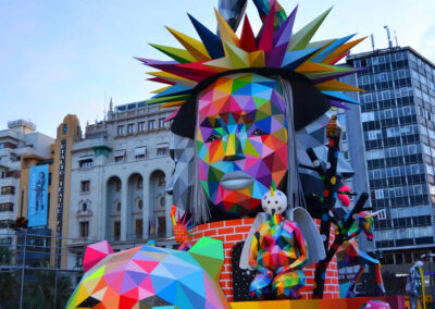 Falla Municipal de Valencia 2018