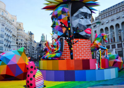 Falla Municipal de Valencia 2018