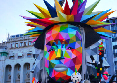 Falla Municipal de Valencia 2018