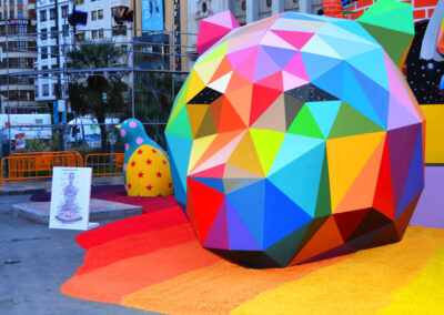 Falla Municipal de Valencia 2018