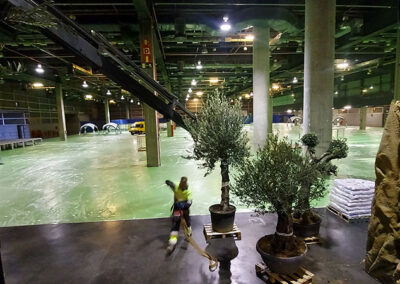 Jardinería de interiorismo Tot en U