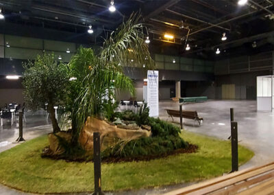 Jardinería de interiorismo Tot en U