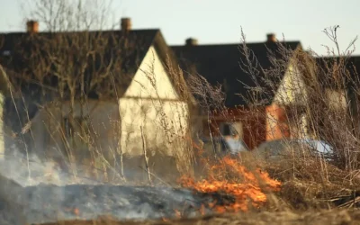 Prevenir el fuego en casas de campo